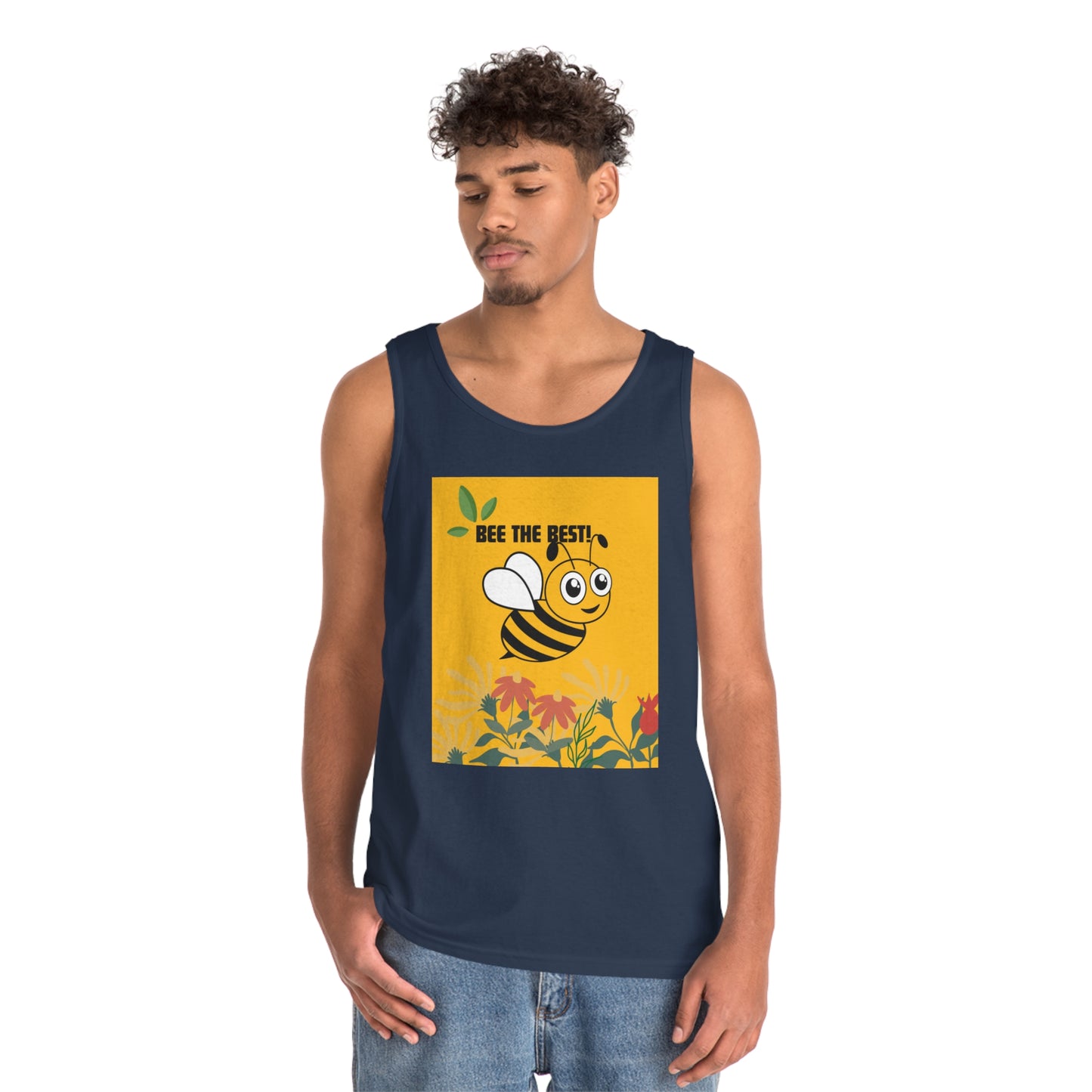 Unisex Heavy Cotton Tank Top