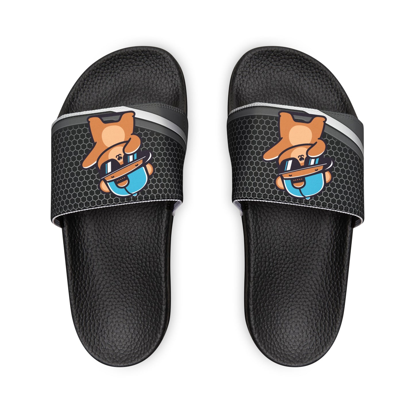 Men's PU Slide Sandals