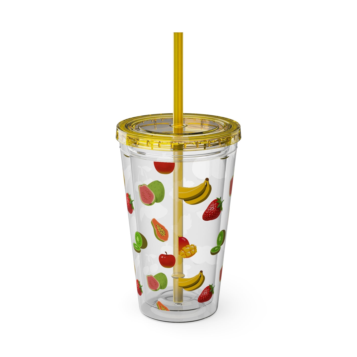 Sunsplash Tumbler with Straw, 16oz