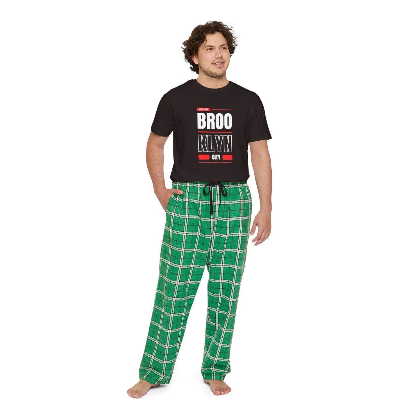 Men's Short Sleeve Pajama Set