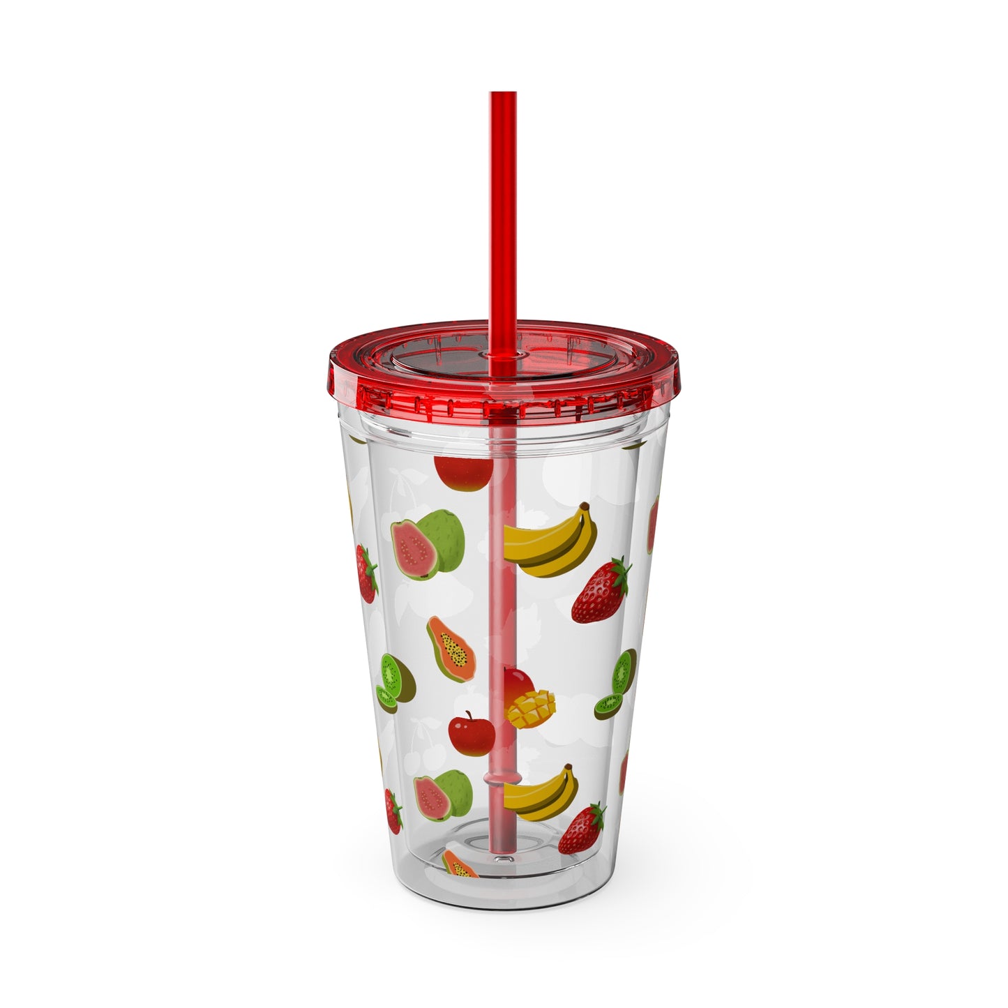 Sunsplash Tumbler with Straw, 16oz