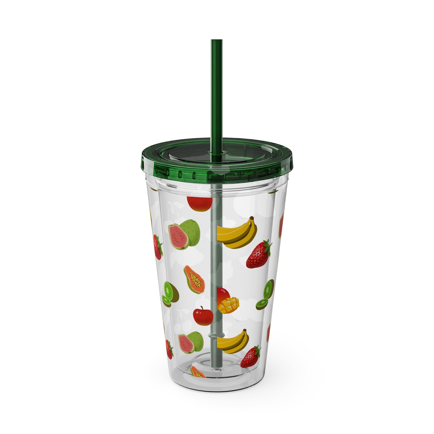 Sunsplash Tumbler with Straw, 16oz