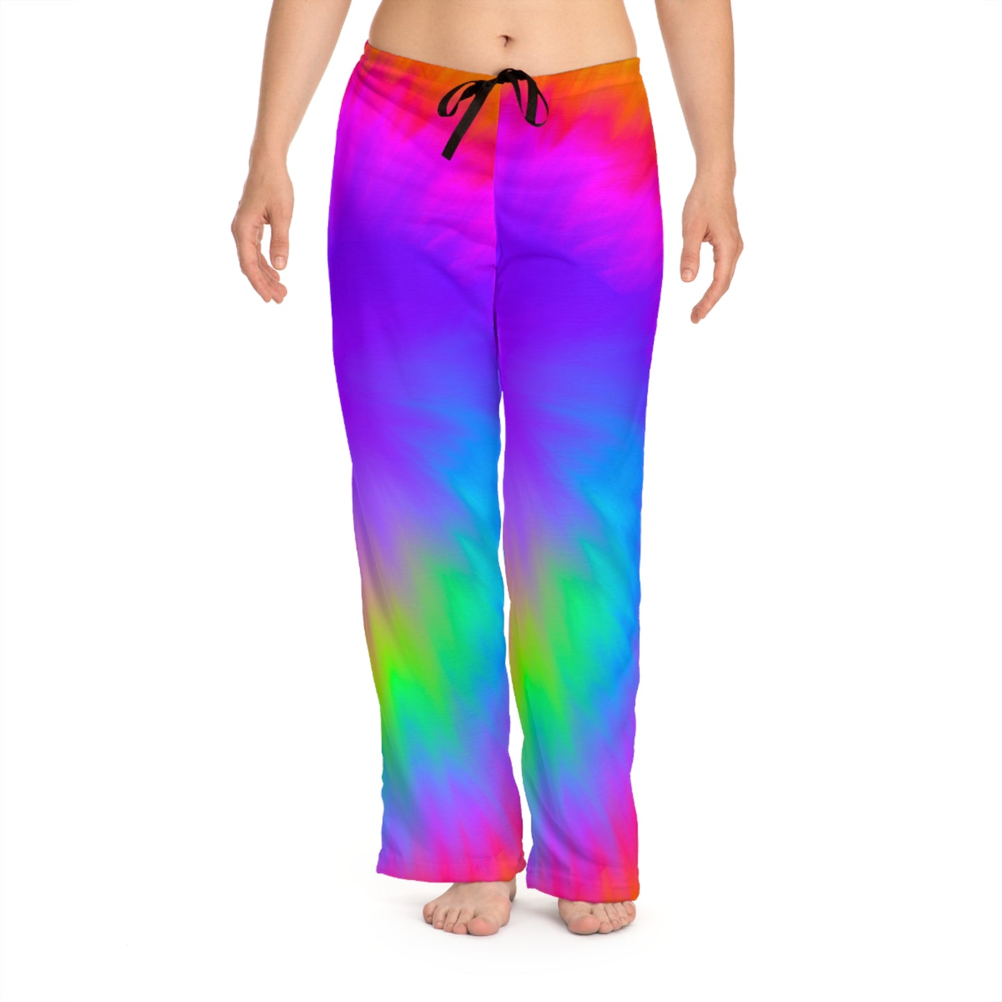 Women's Pajama Pants (AOP)