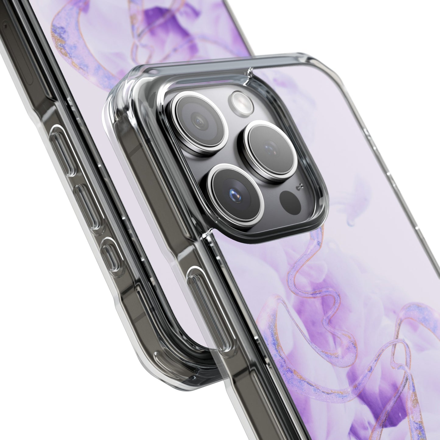 Magnetic Clear Impact Cases