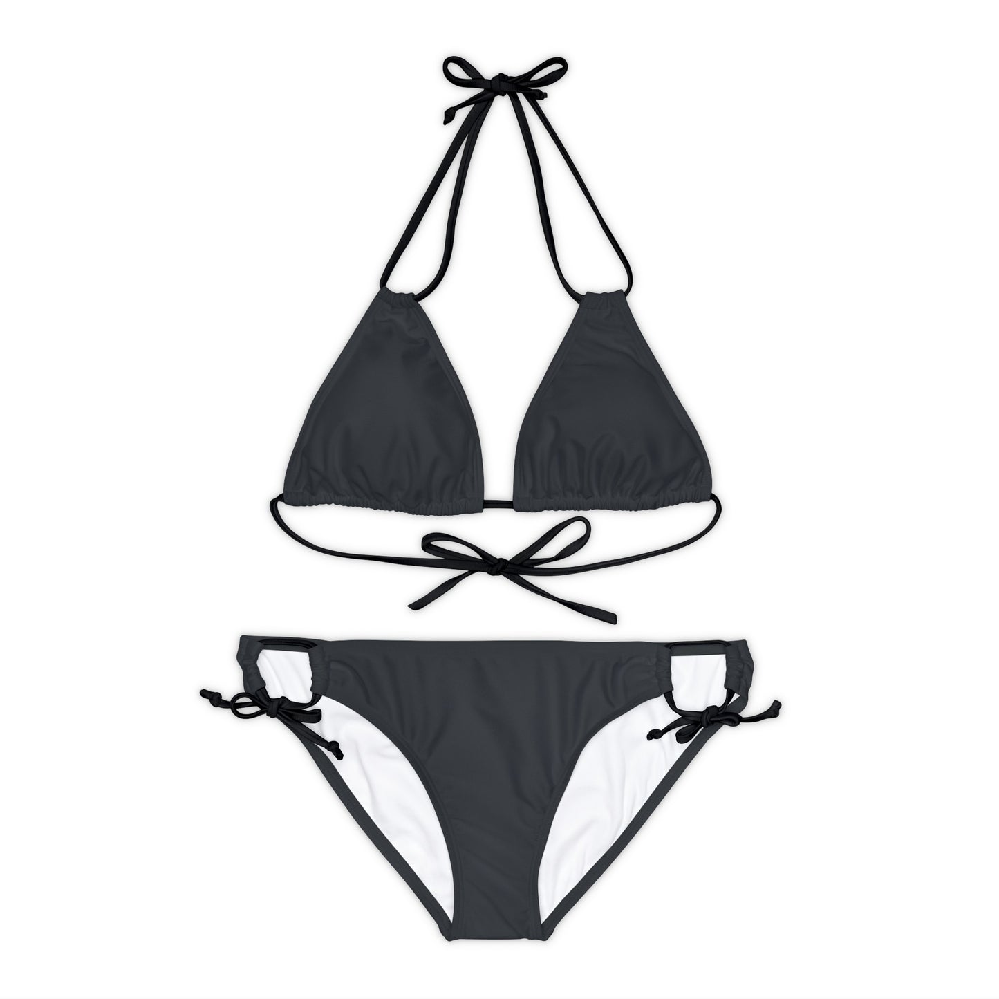 Strappy Bikini Set (AOP)