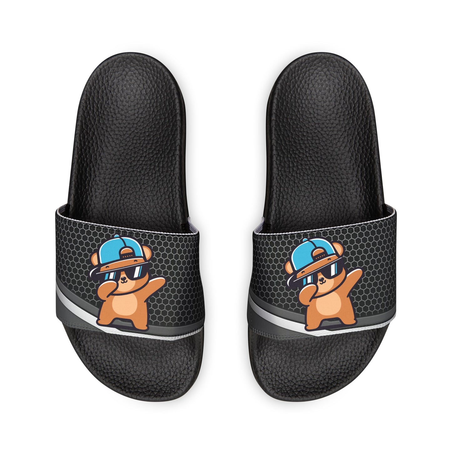 Men's PU Slide Sandals