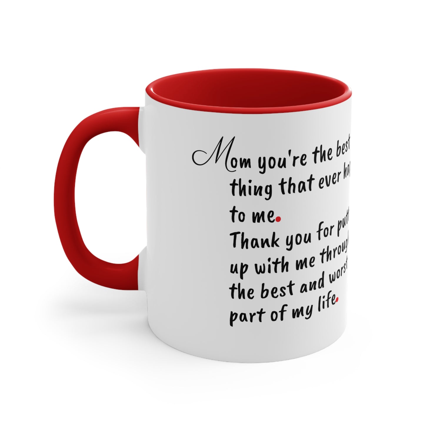 Accent Coffee Mug, 11oz