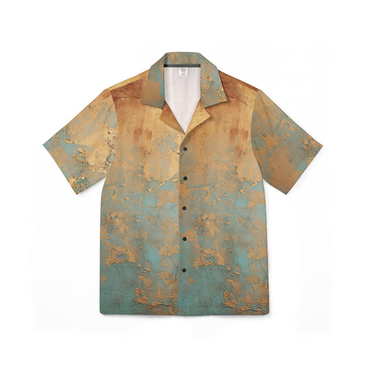 Men's Hawaiian Camp Shirt (AOP)