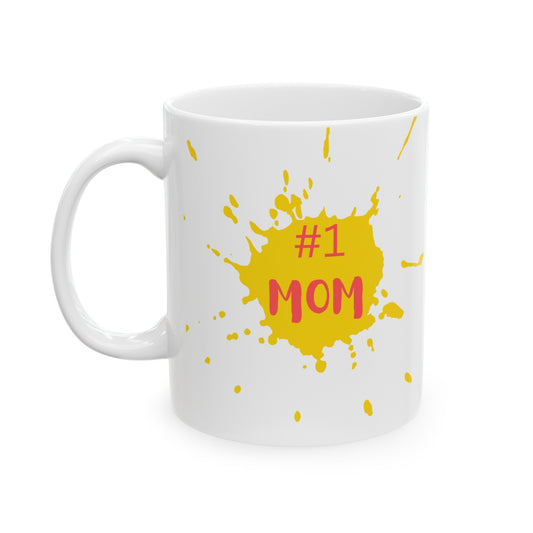 Ceramic Mug, 11oz