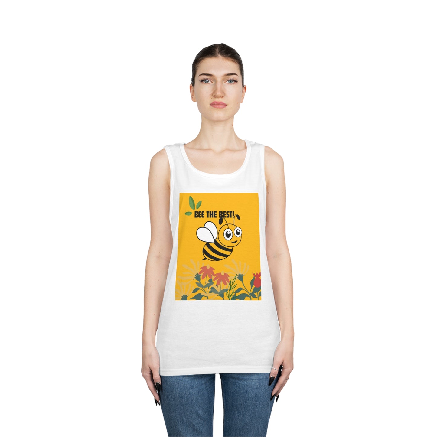 Unisex Heavy Cotton Tank Top