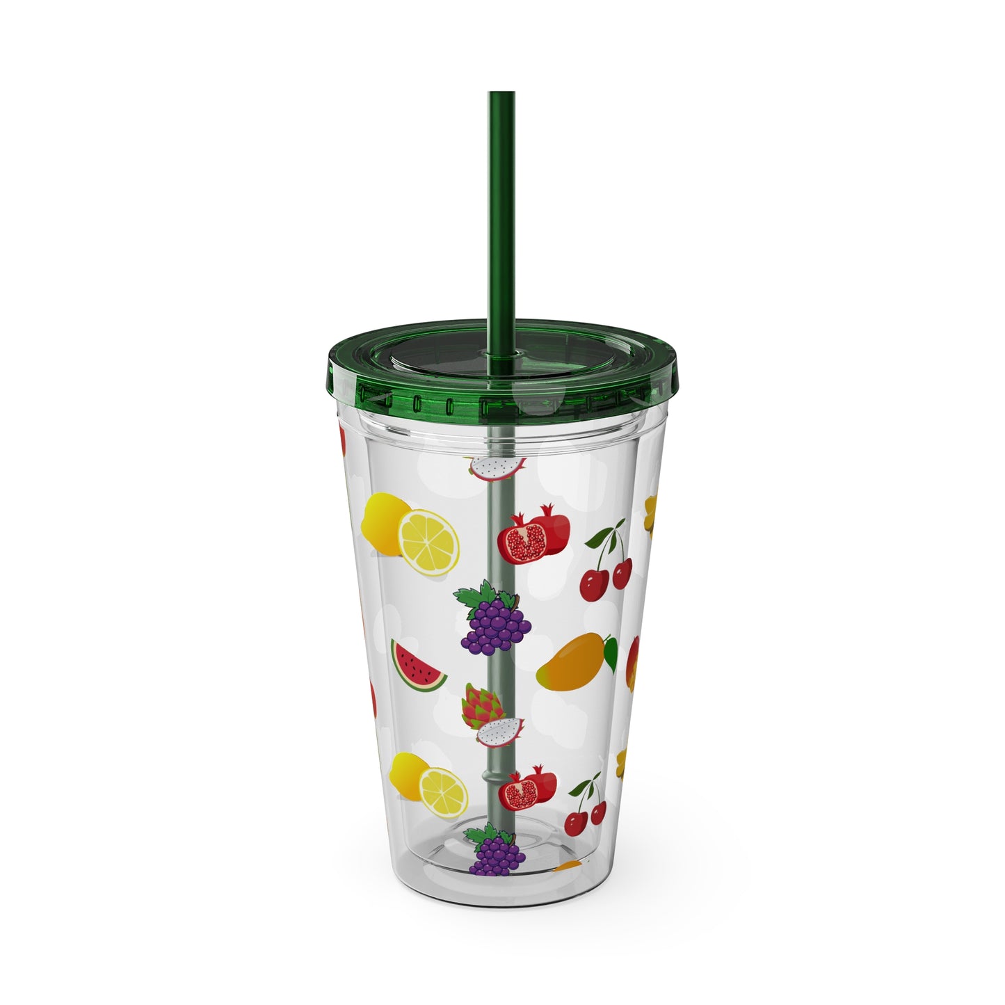 Sunsplash Tumbler with Straw, 16oz