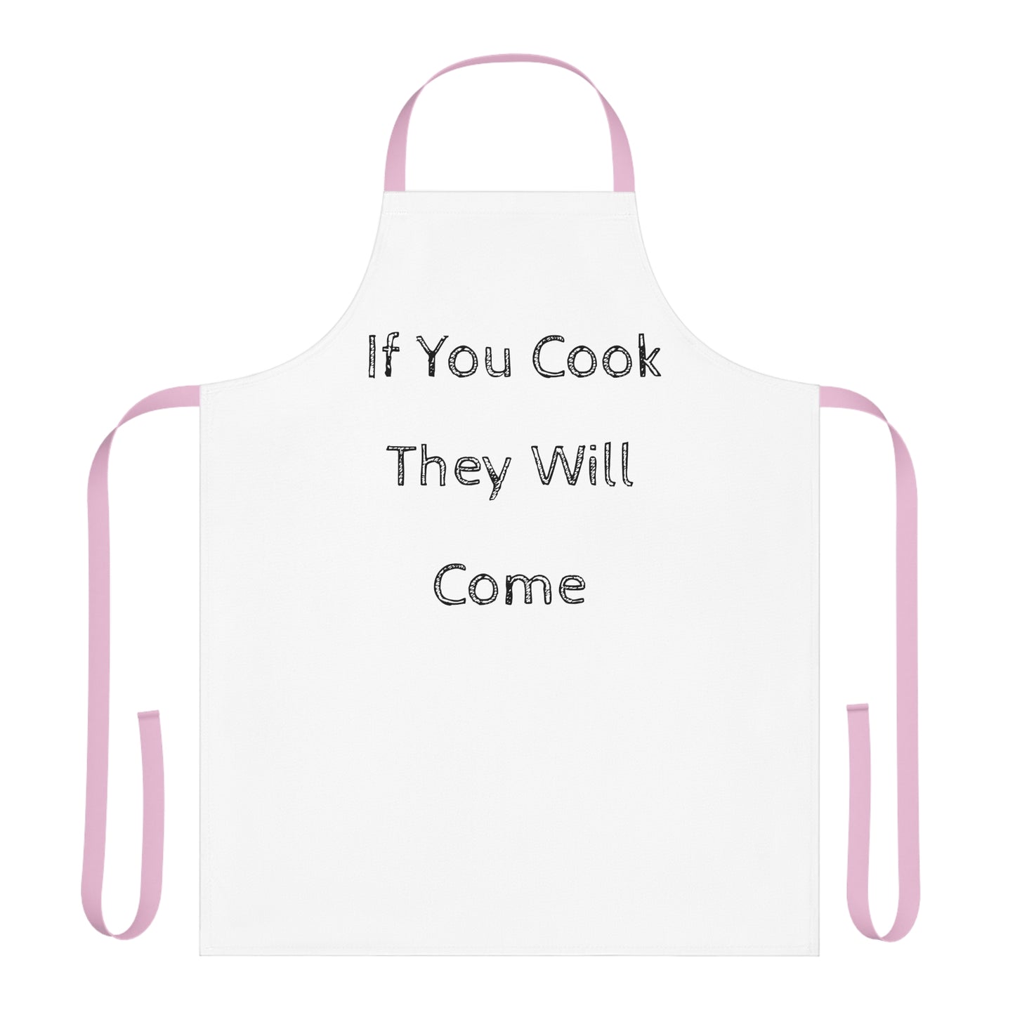 Apron, 5-Color Straps (AOP)