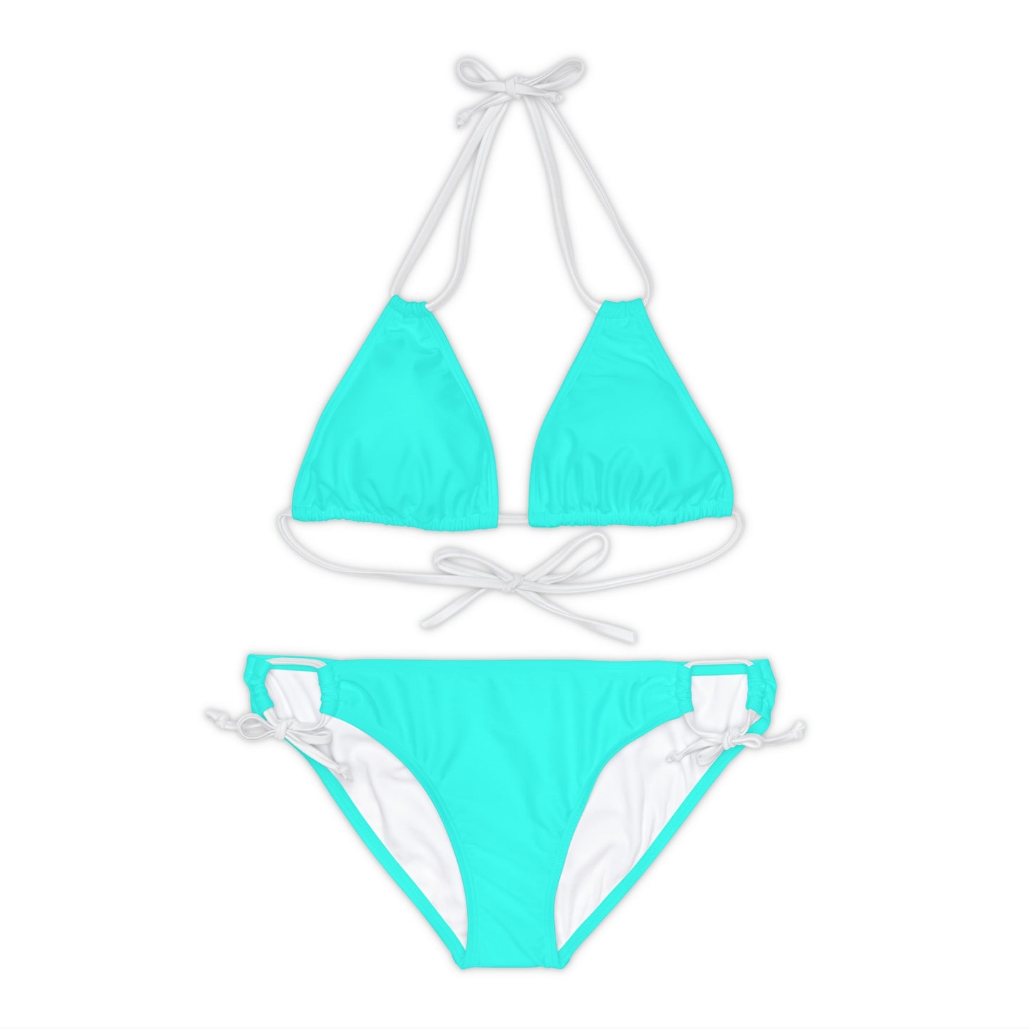 Strappy Bikini Set (AOP)