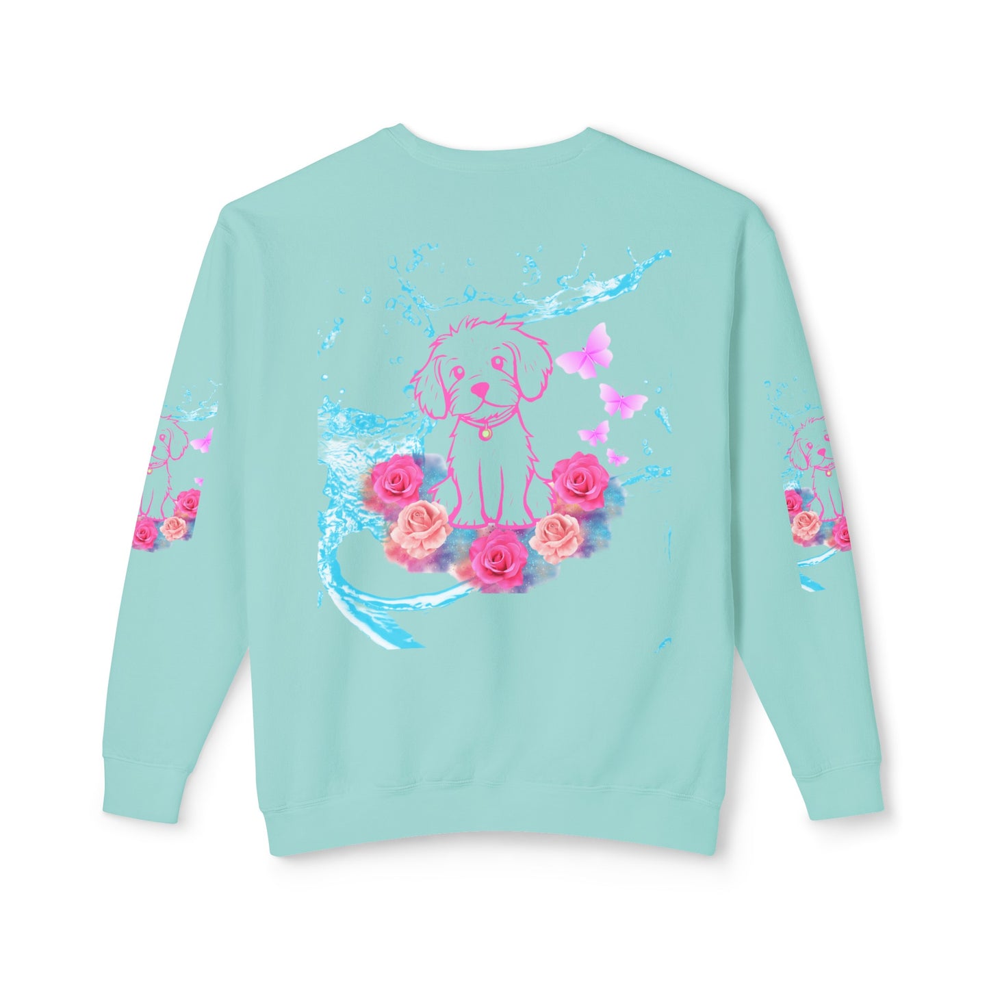 Unisex Lightweight Crewneck Sweatshirt