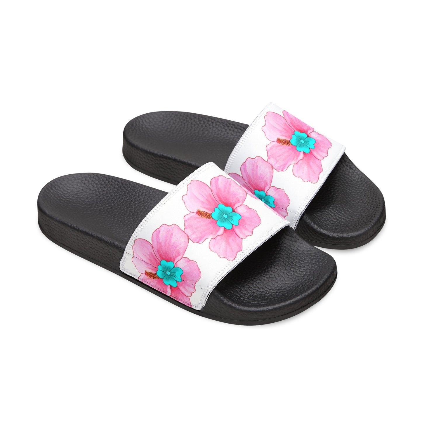 Women's PU Slide Sandals