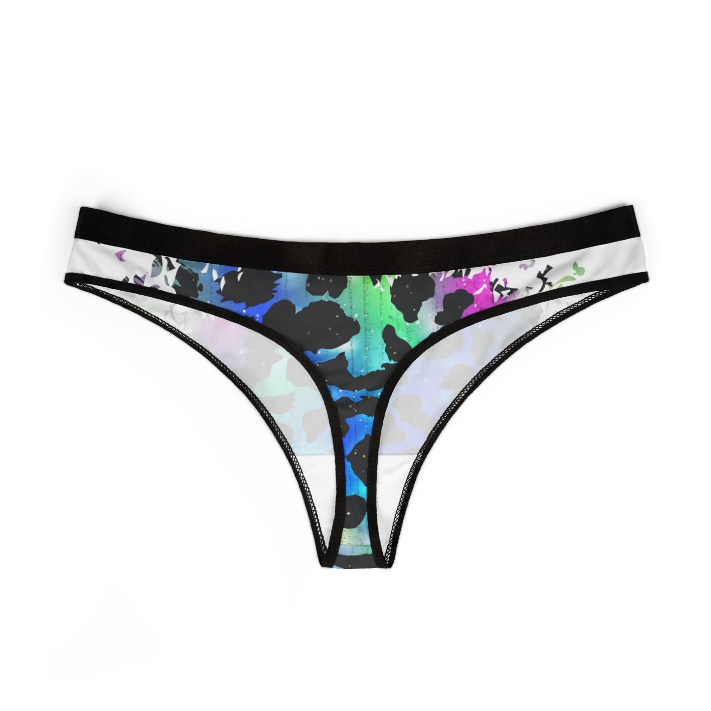 Women's Thongs (AOP)