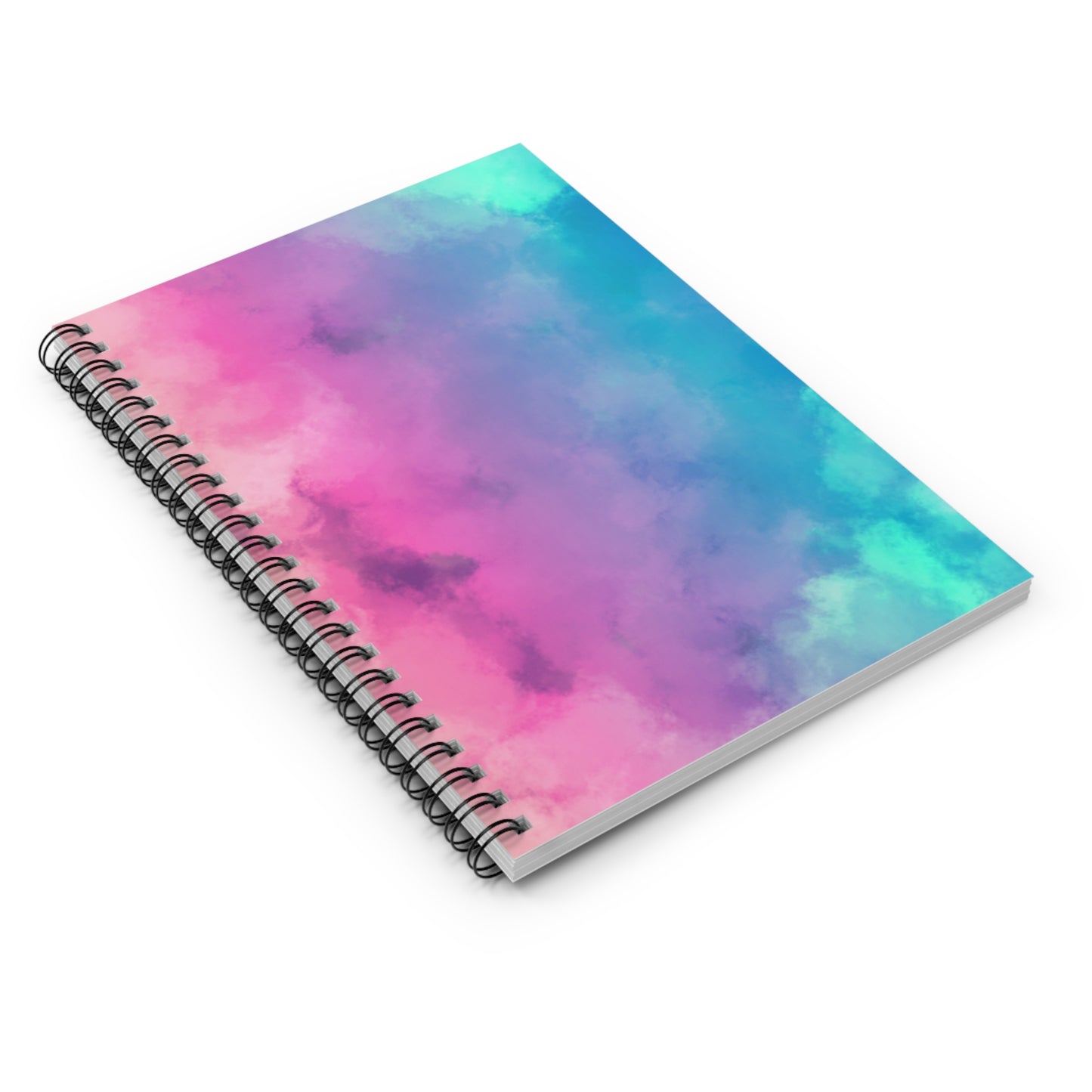 Spiral Notebook - Ruled Line