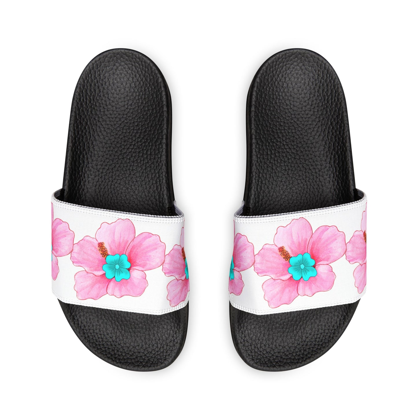 Women's PU Slide Sandals