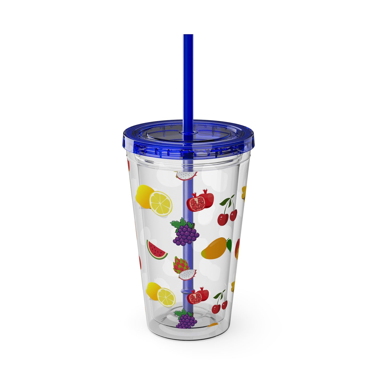 Sunsplash Tumbler with Straw, 16oz