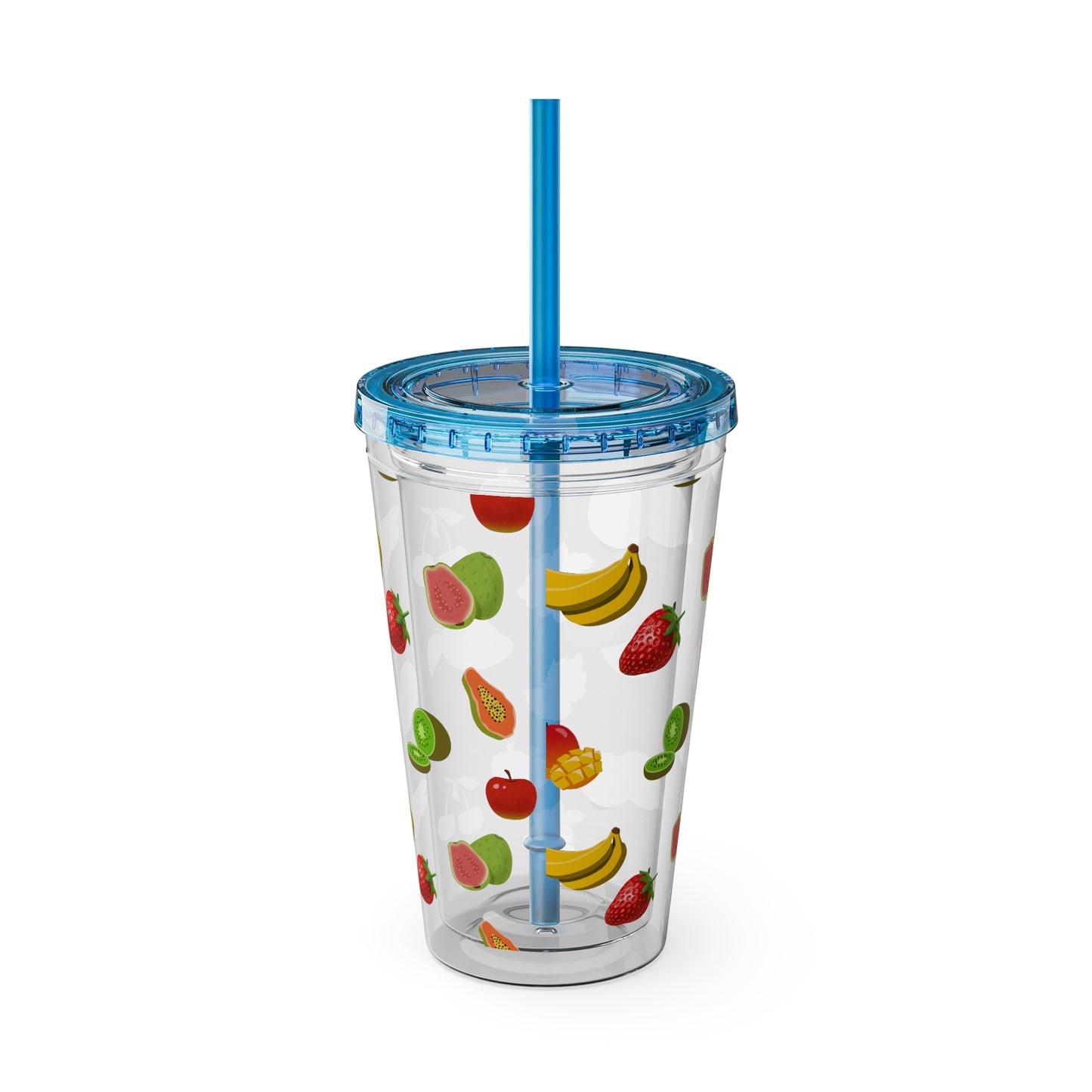 Sunsplash Tumbler with Straw, 16oz