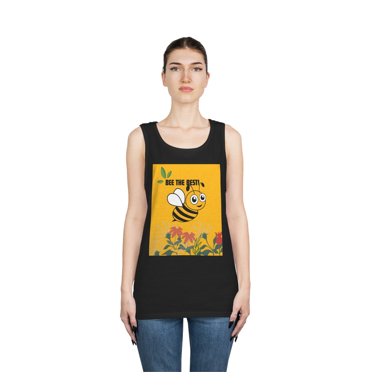 Unisex Heavy Cotton Tank Top