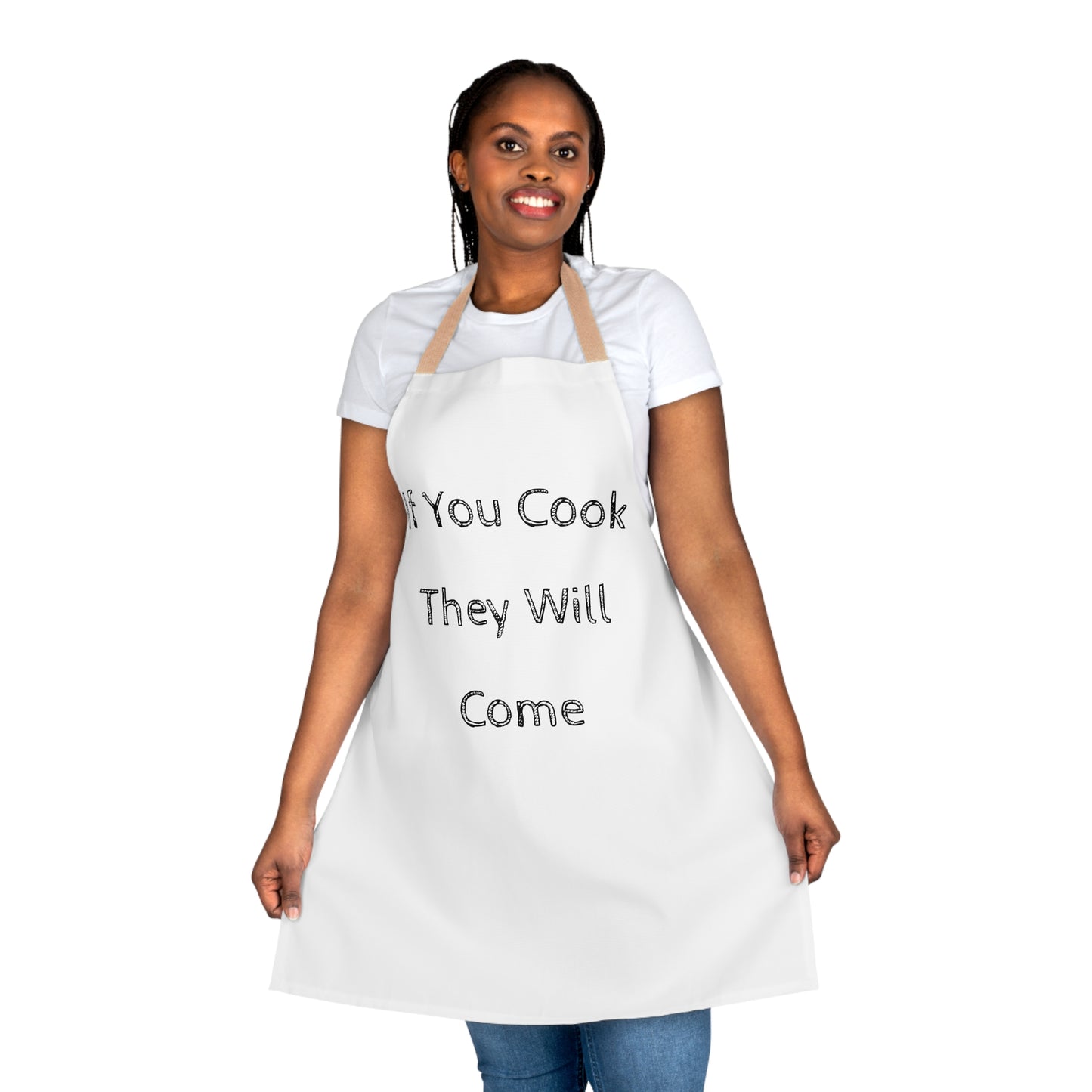 Apron, 5-Color Straps (AOP)