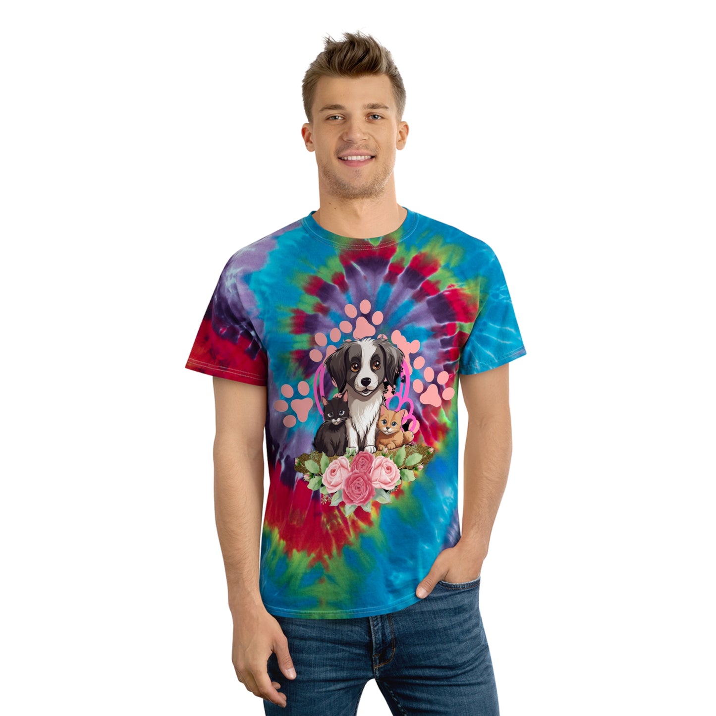 Tie-Dye Tee, Spiral