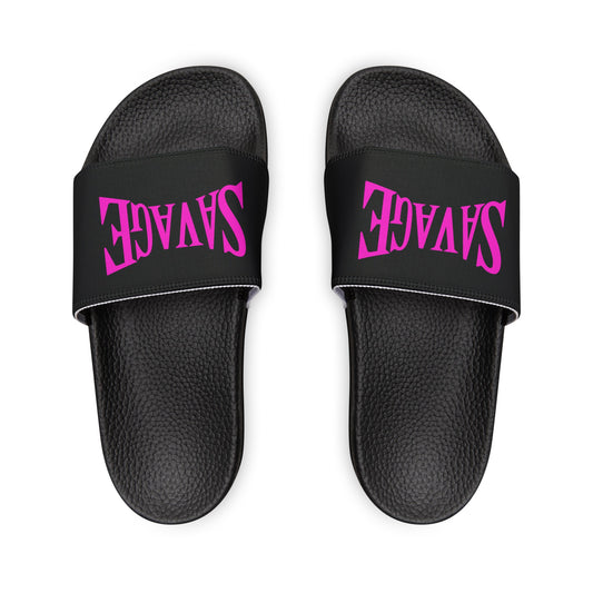 Women's PU Slide Sandals