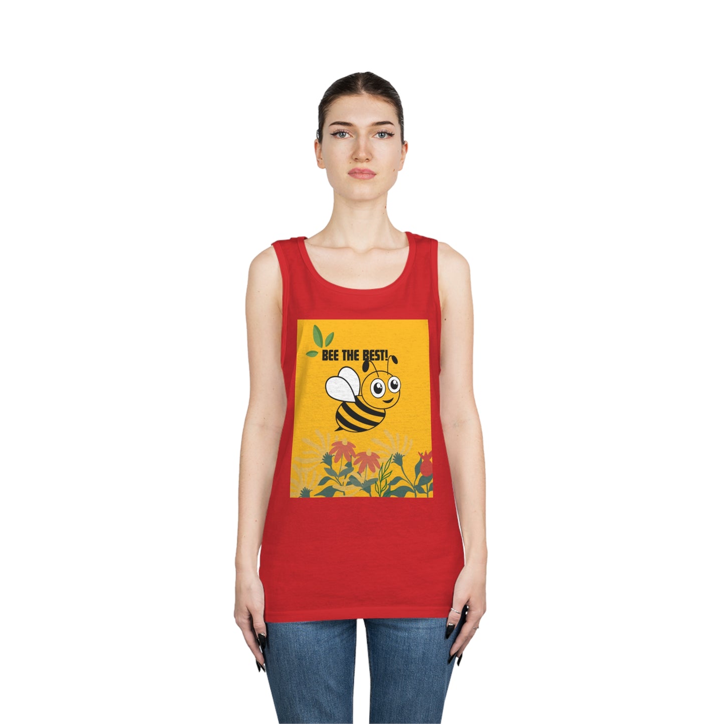 Unisex Heavy Cotton Tank Top