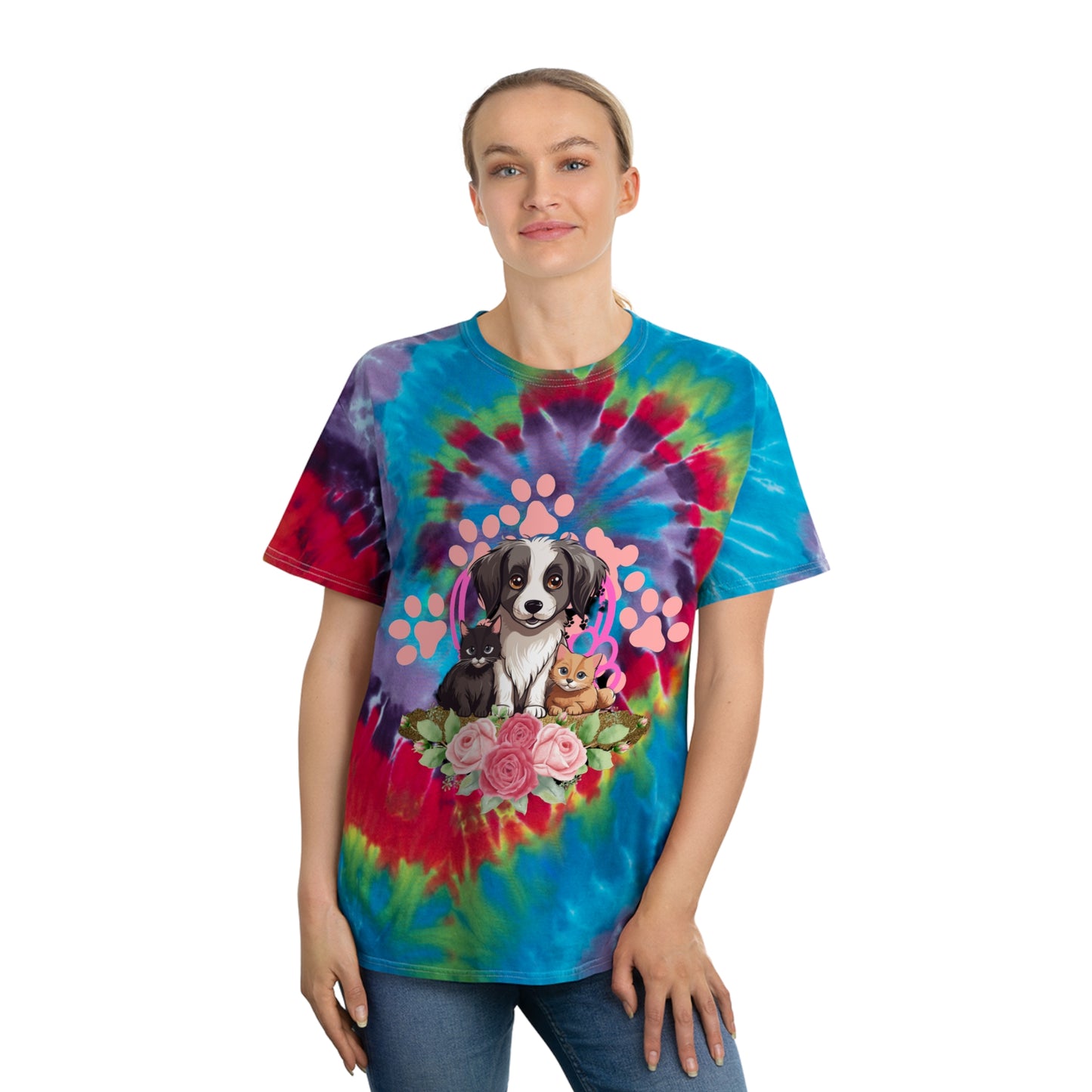 Tie-Dye Tee, Spiral