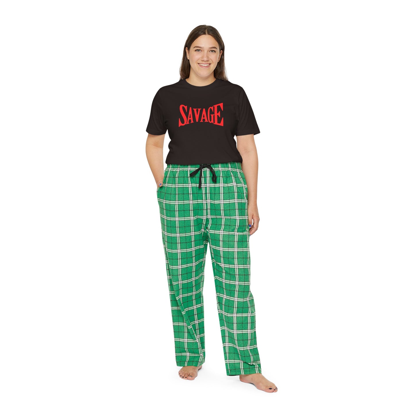 Women's Short Sleeve Pajama Set