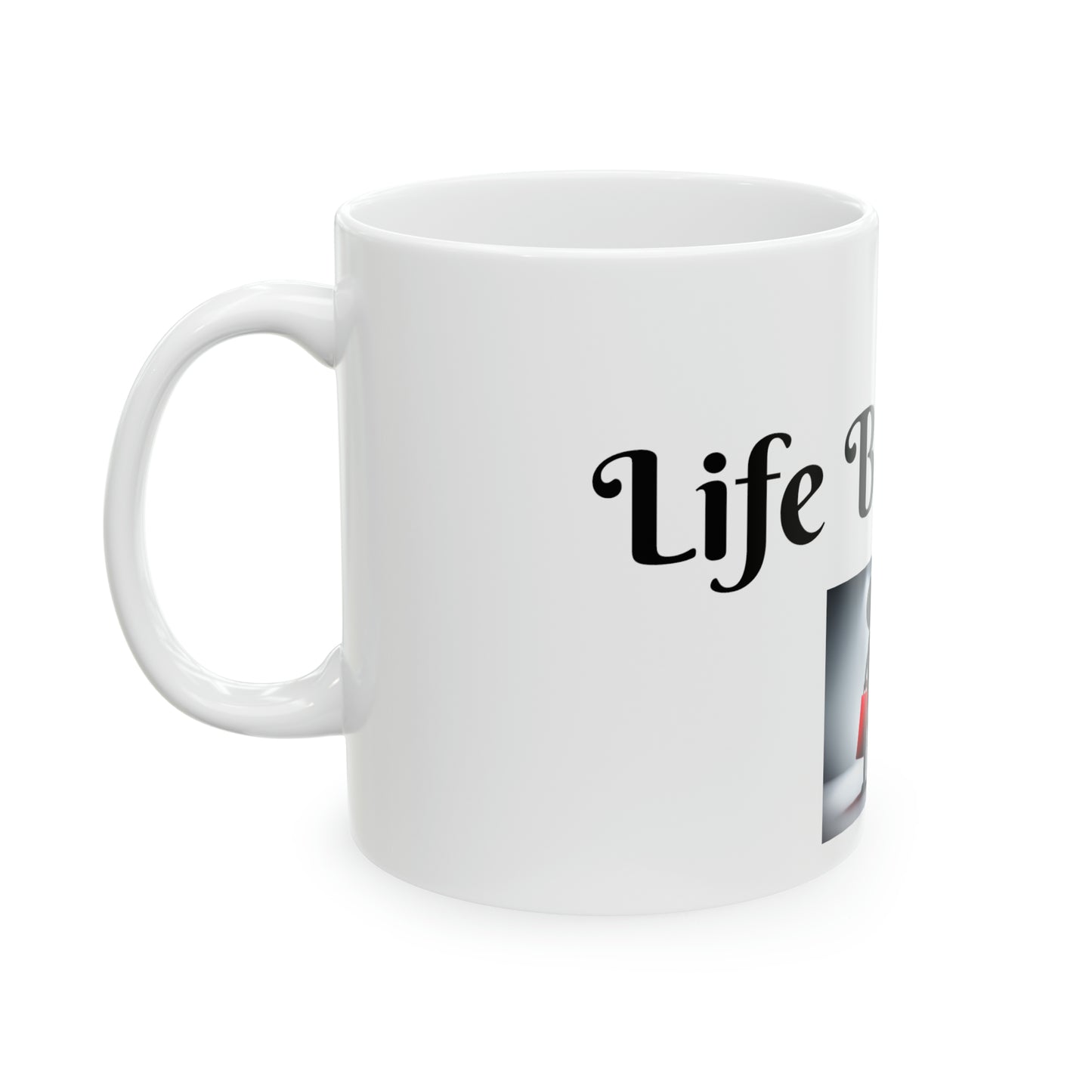 Ceramic Mug, 11oz