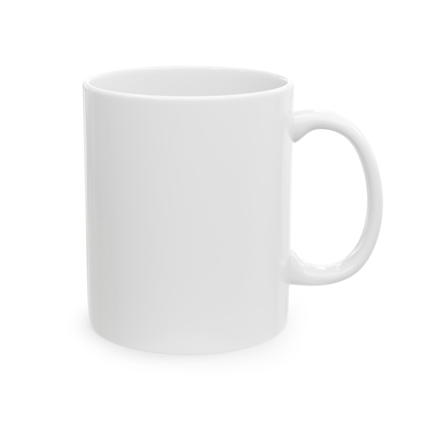 Ceramic Mug, 11oz