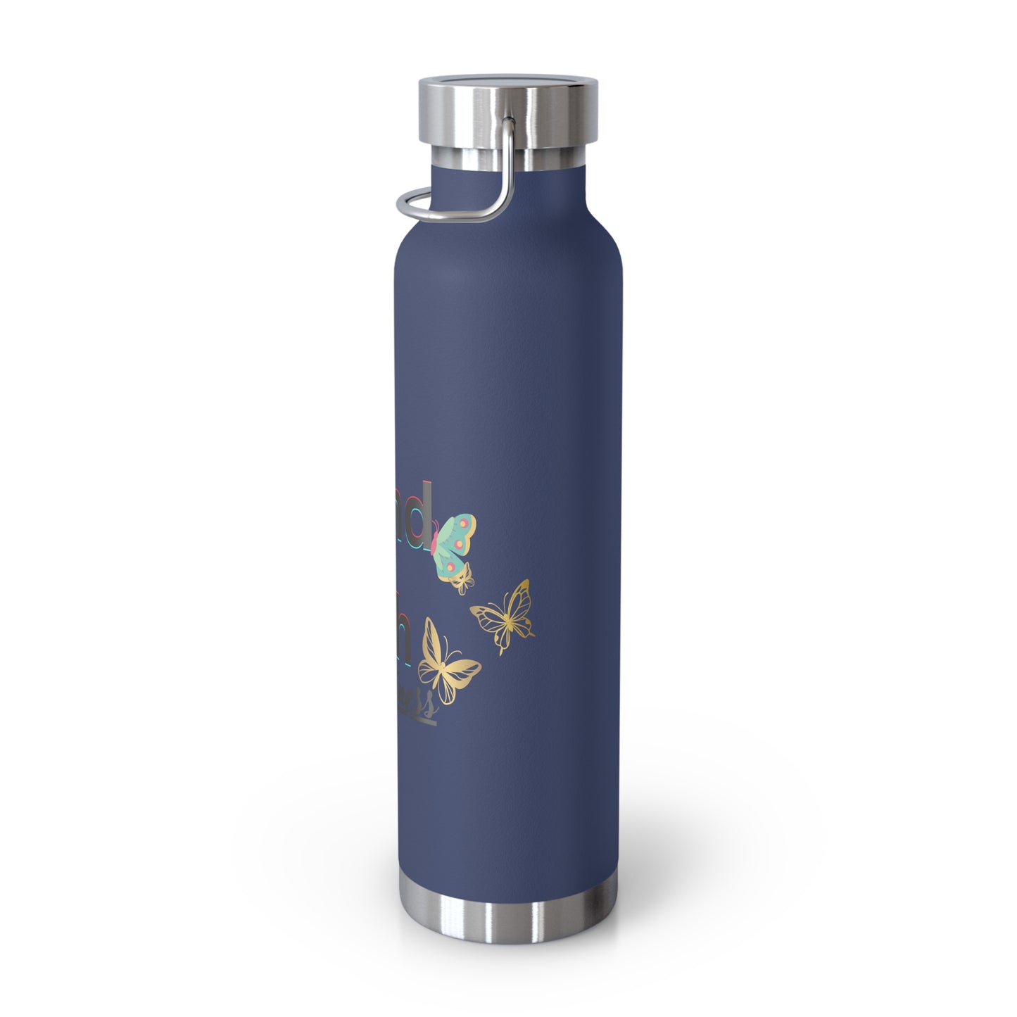 Copper Vacuum Insulated Bottle, 22oz