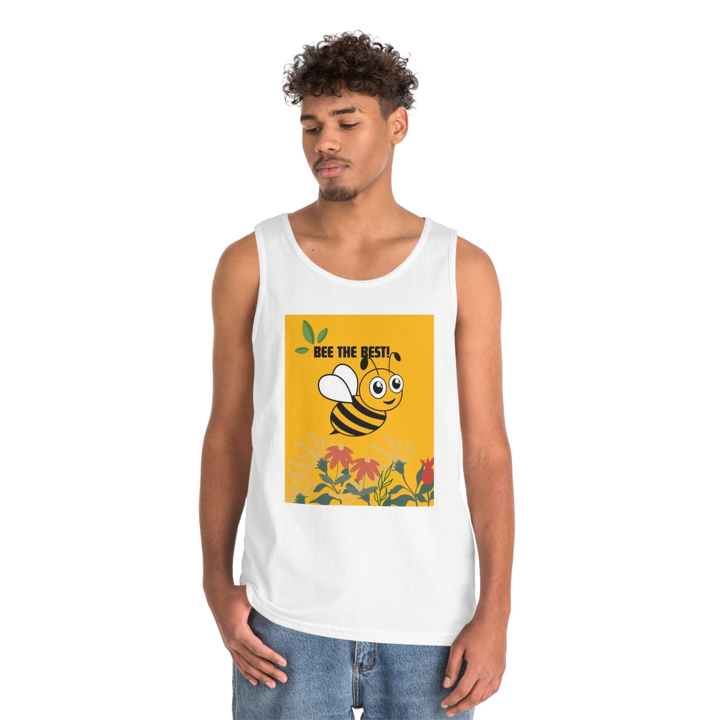 Unisex Heavy Cotton Tank Top