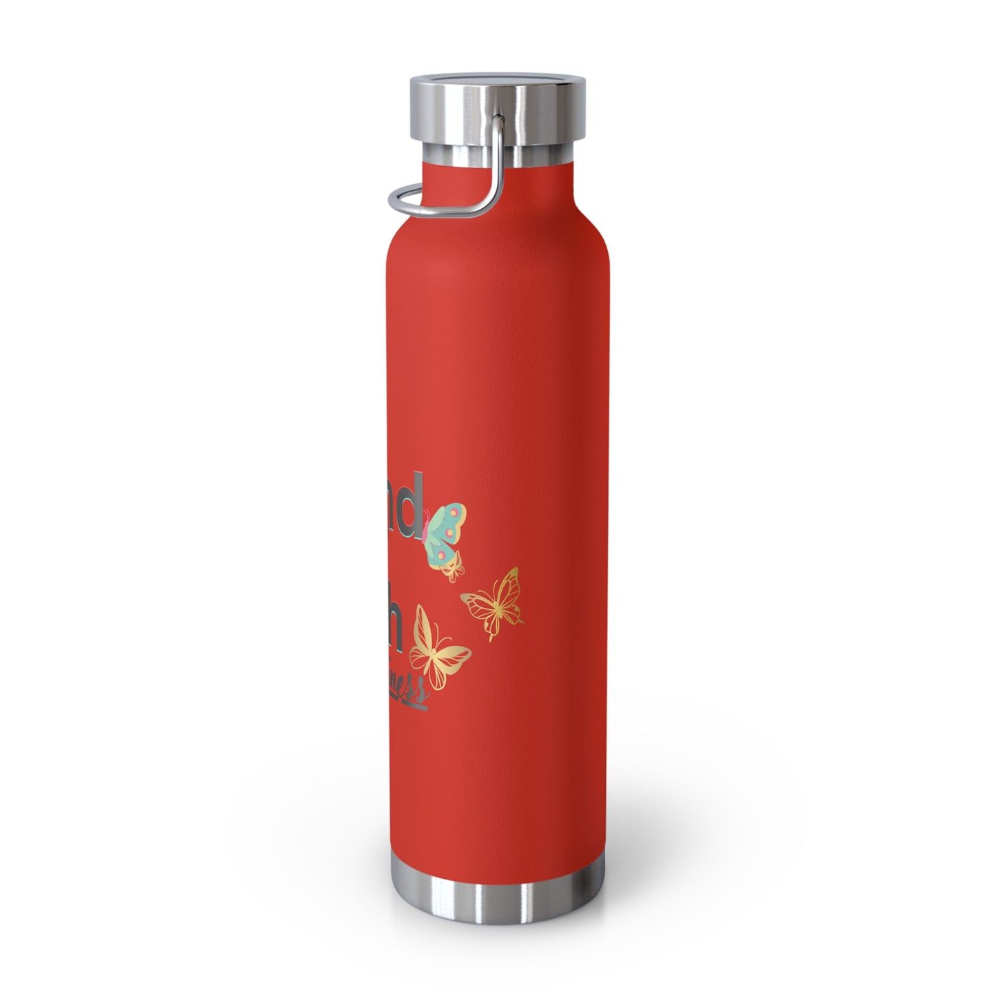 Copper Vacuum Insulated Bottle, 22oz