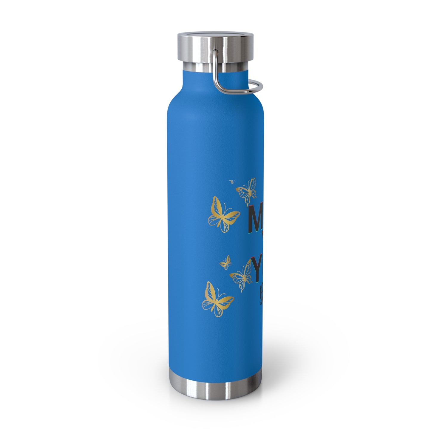 Copper Vacuum Insulated Bottle, 22oz