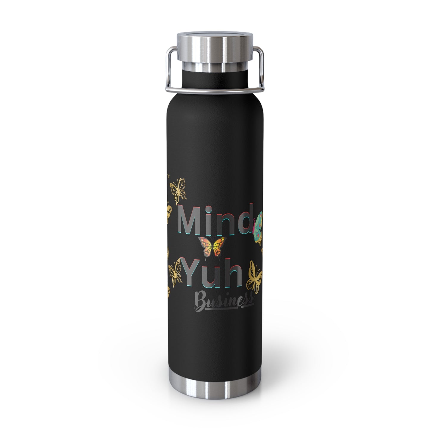 Copper Vacuum Insulated Bottle, 22oz