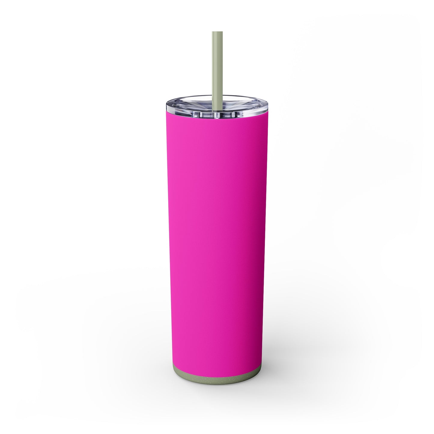 Skinny Tumbler with Straw, 20oz