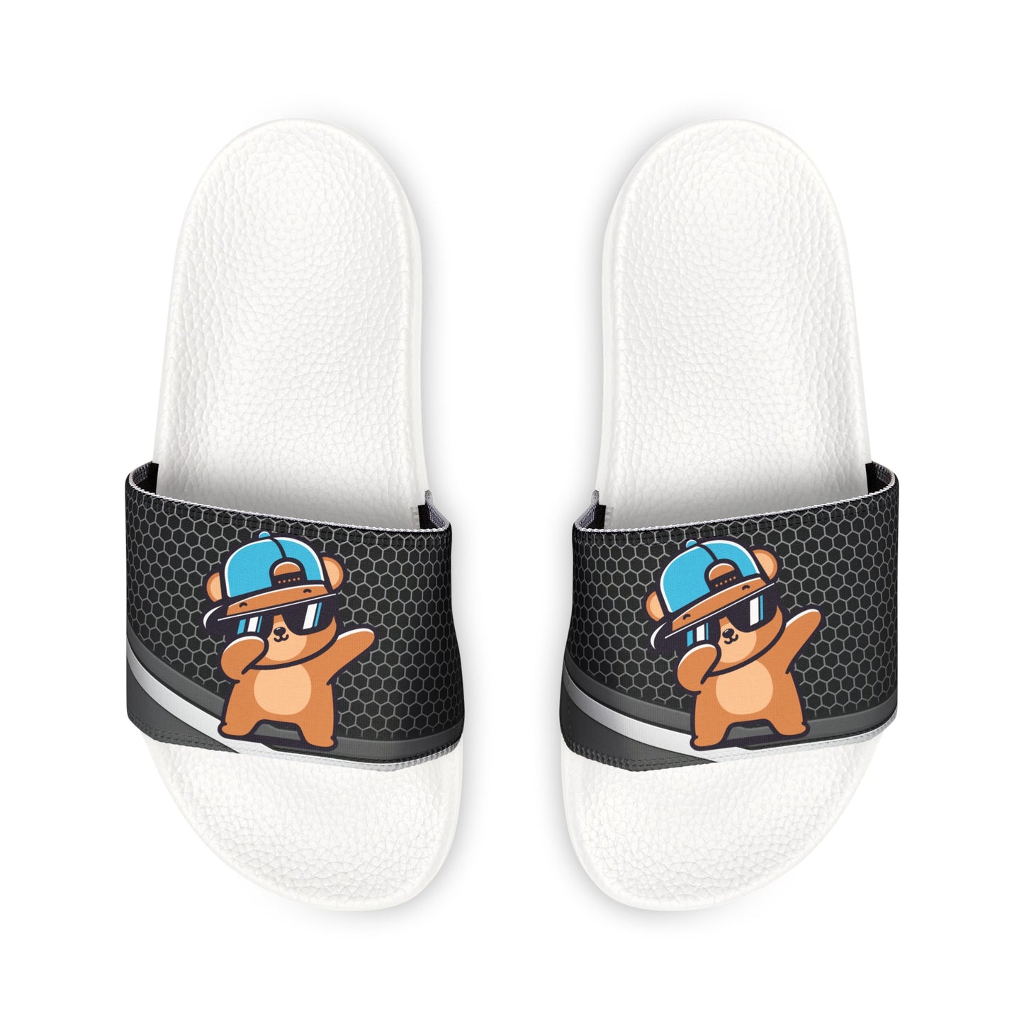 Men's PU Slide Sandals