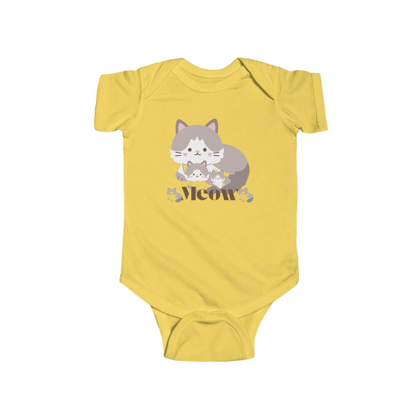 Infant Fine Jersey Bodysuit