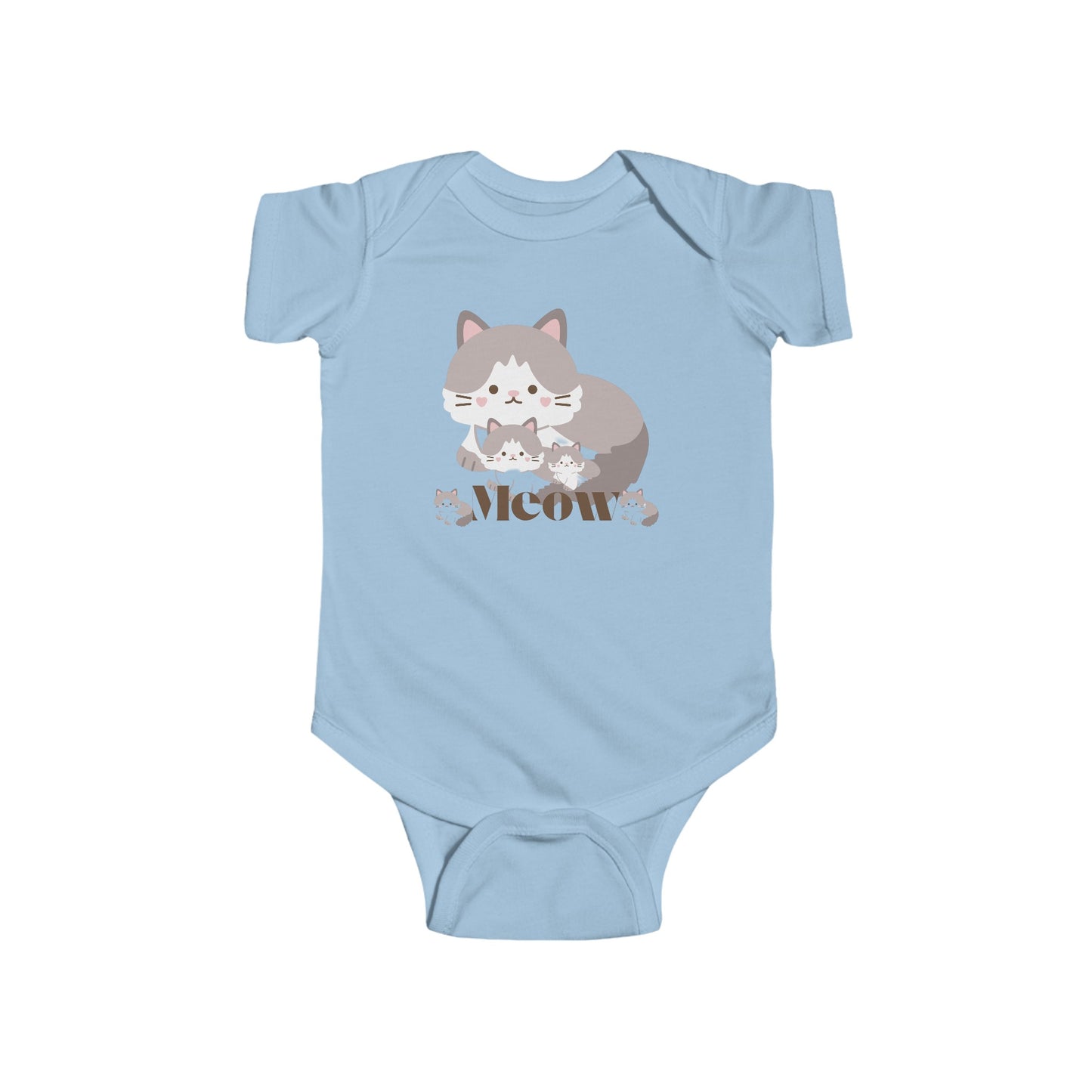 Infant Fine Jersey Bodysuit