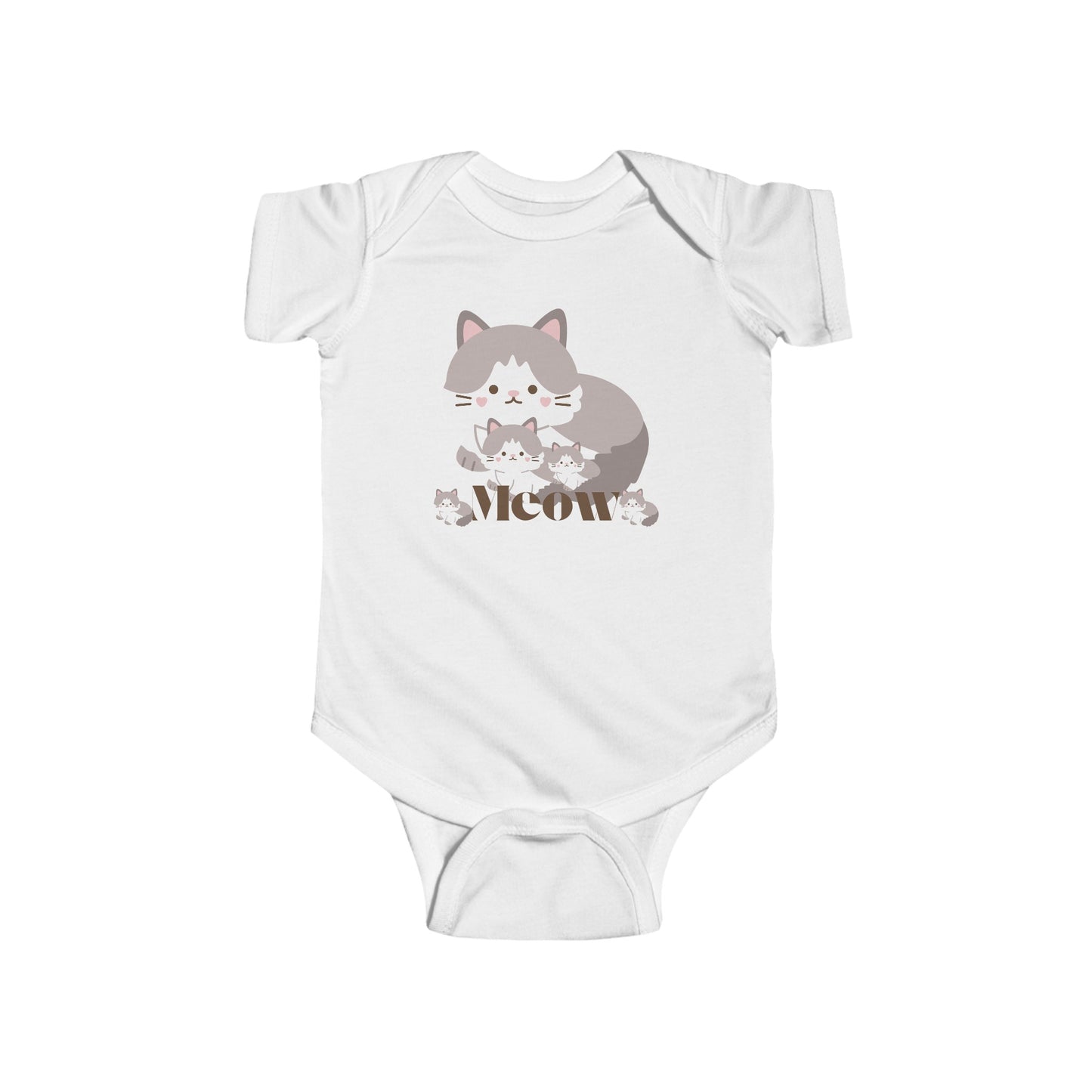 Infant Fine Jersey Bodysuit