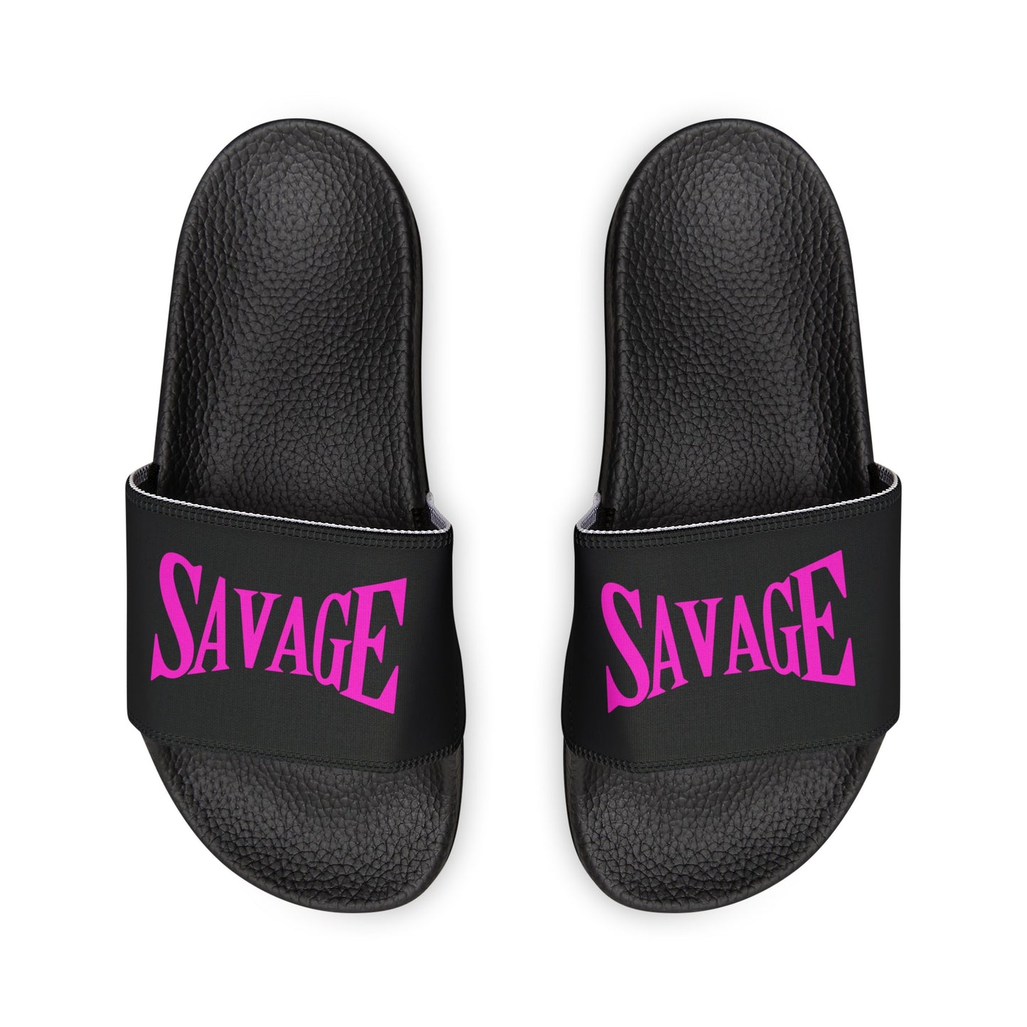 Women's PU Slide Sandals